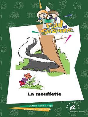 La mouffette - ebook